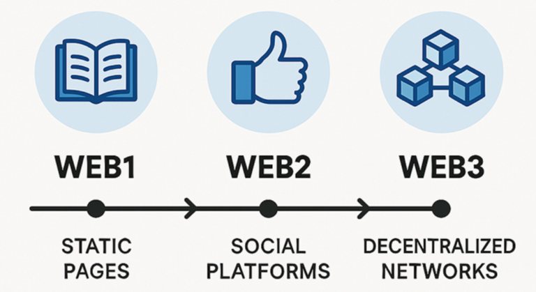 Benefits of Decentralized Web Platforms