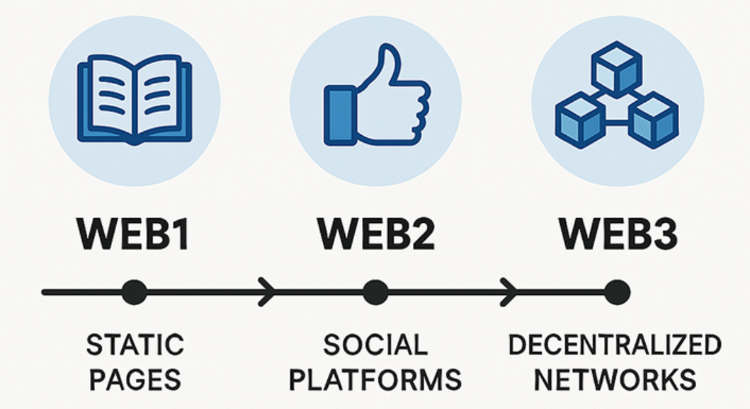 Benefits of Decentralized Web Platforms