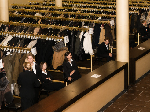 Coat Check Etiquette: Where Your Jacket Goes Indoors